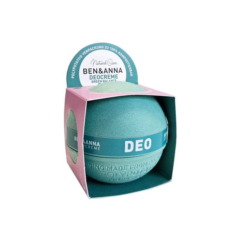 Deo cream - Poly Potato | Ben&Anna - 40gr