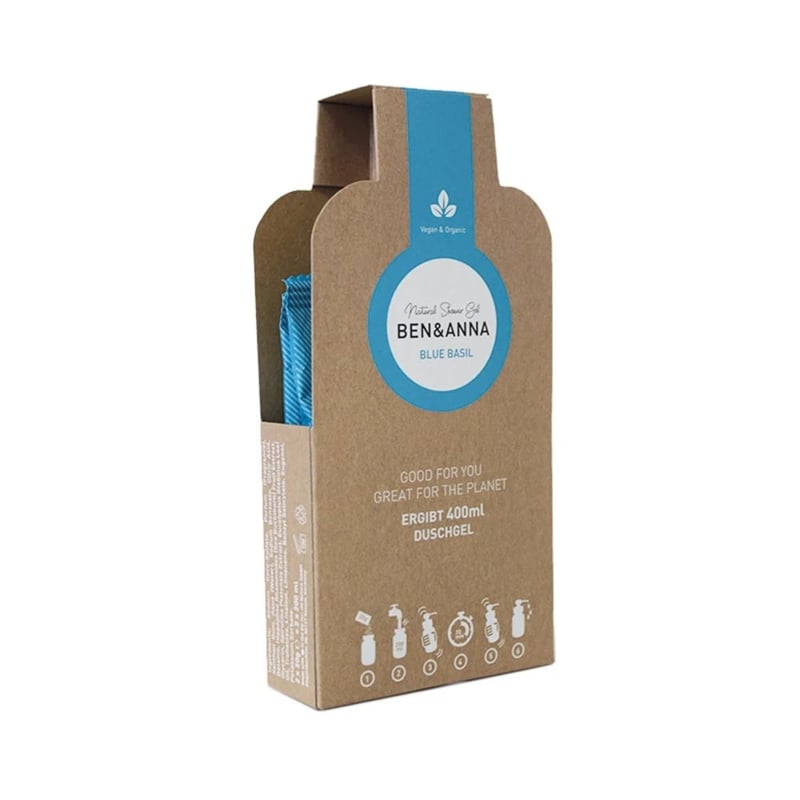 Shower gel flakes, 4 scents | Ben&Anna, 40g