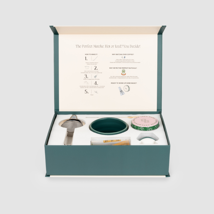 BBody – Matcha Toolbox (100% Premium Ceremonial Matcha) – 6 piece set