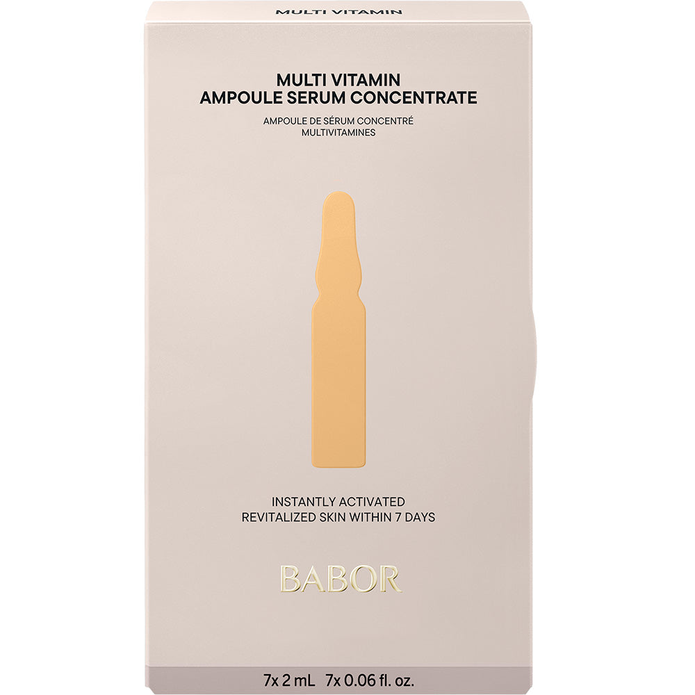 BABOR - Multi Vitamin Ampoule Serum - 7x2ml