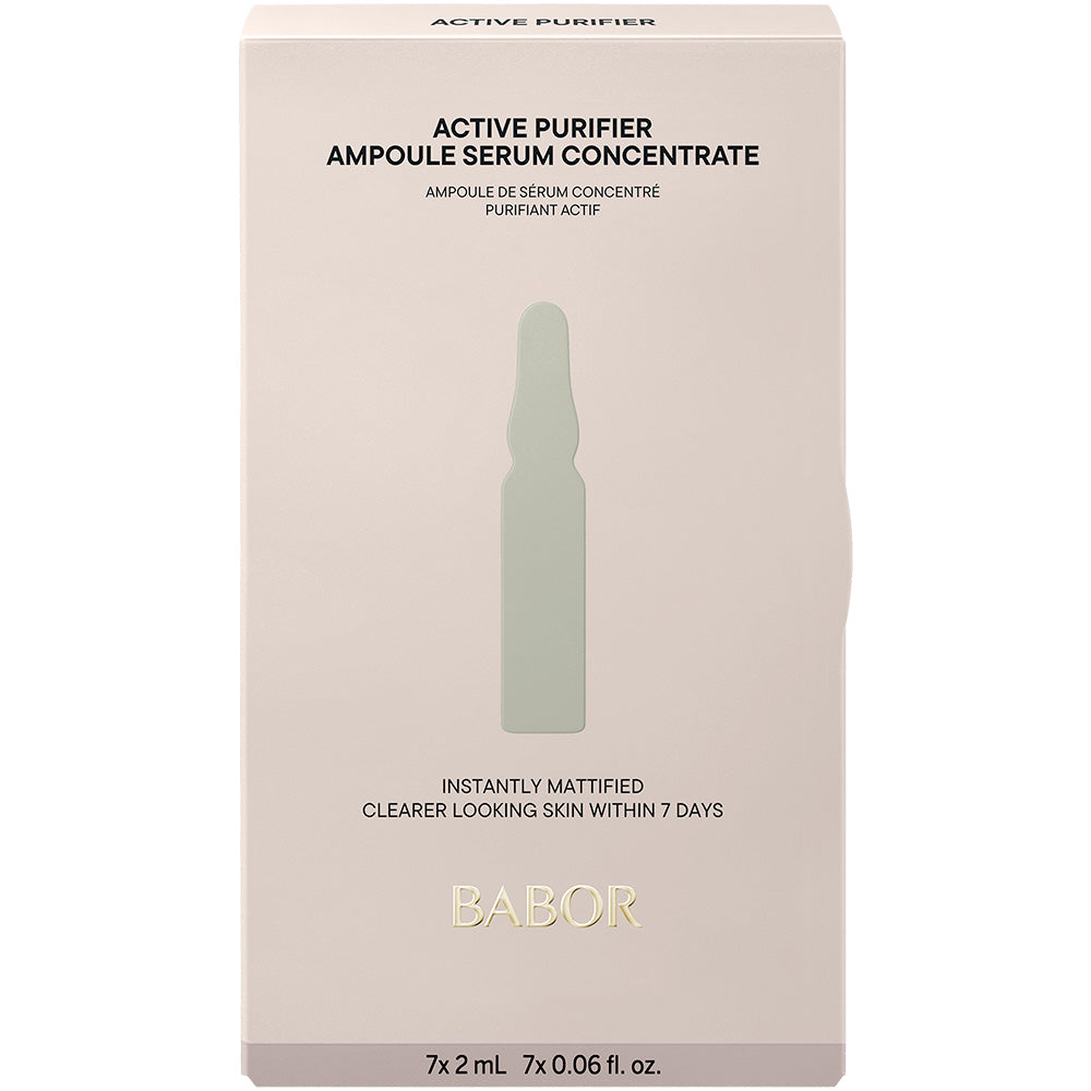 BABOR - Active Purifier Ampoule Serum - 7 x 2ml