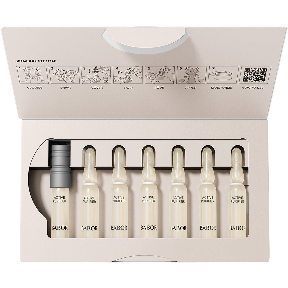 BABOR - Active Purifier Ampoule Serum - 7 x 2ml