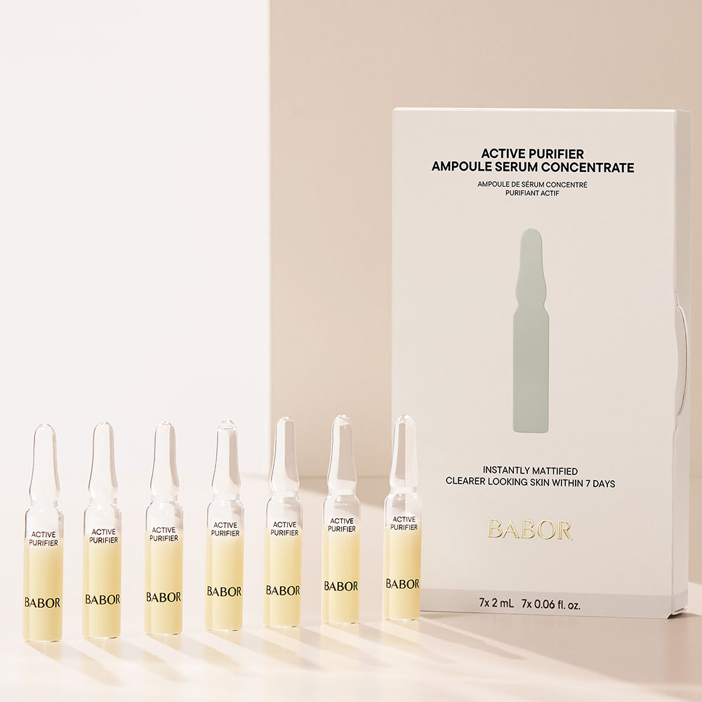 BABOR - Active Purifier Ampoule Serum - 7 x 2ml