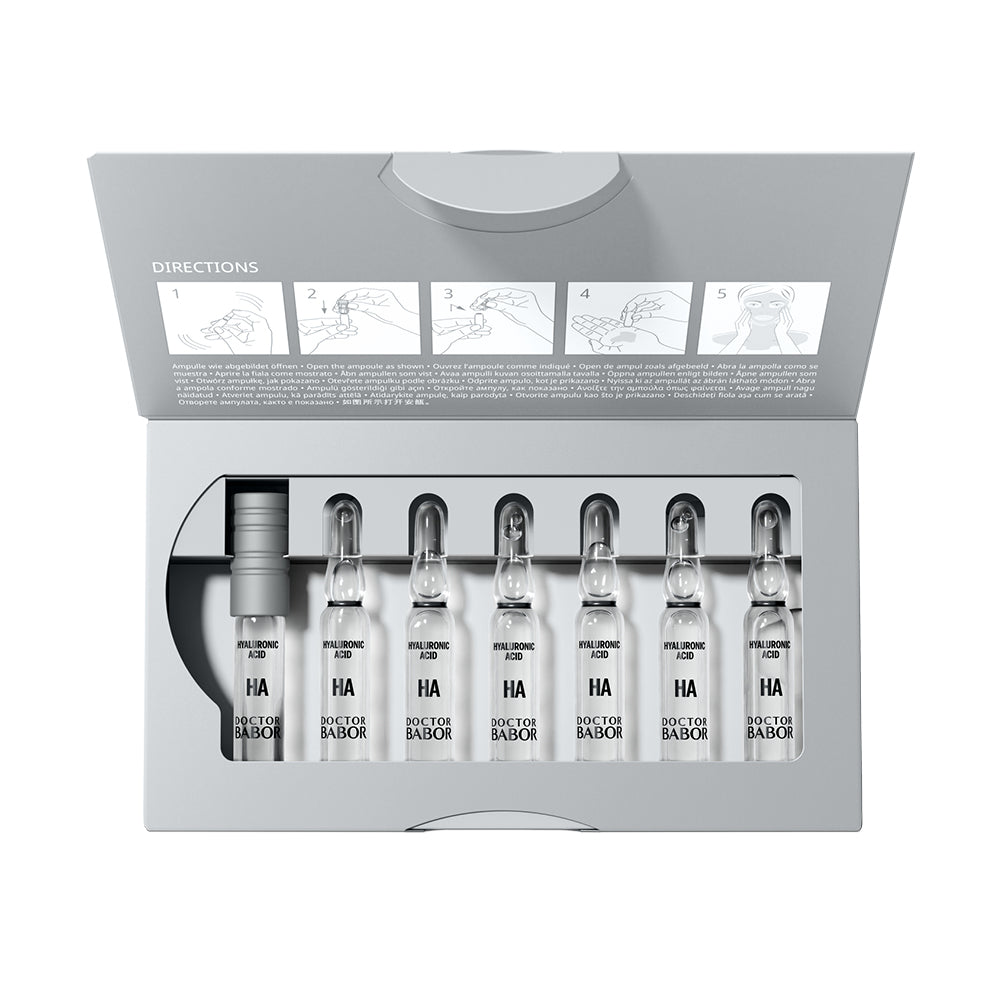 BABOR - 10D HYALURONIC ACID Ampoule Serum - 7 x 2ml