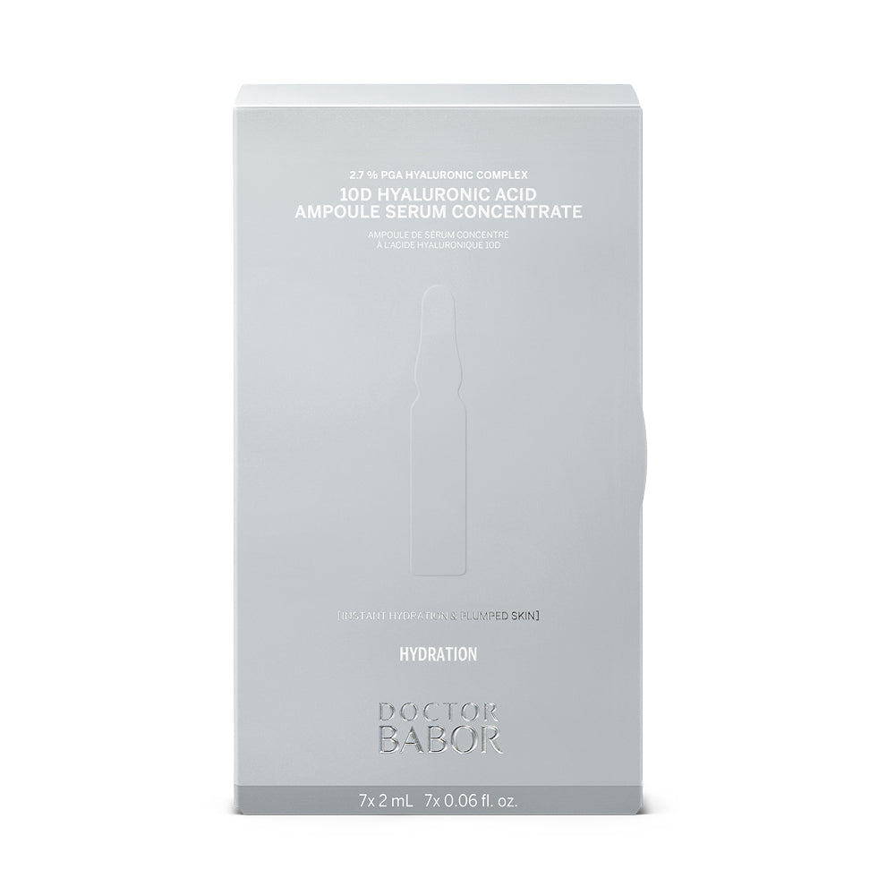 BABOR - 10D HYALURONIC ACID Ampoule Serum - 7 x 2ml