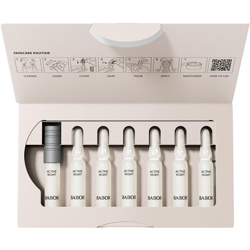BABOR - Active Night Ampoule Serum - 7 x 2ml
