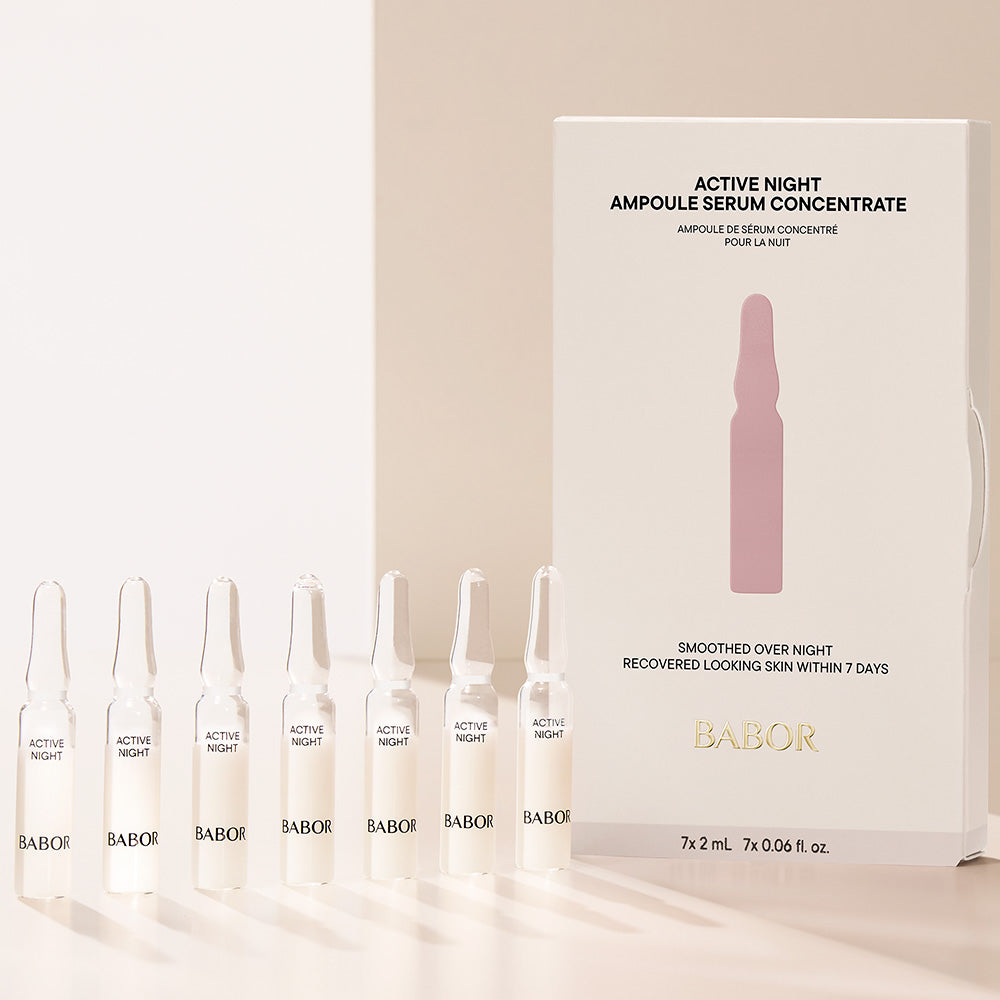 BABOR - Active Night Ampoule Serum - 7 x 2ml