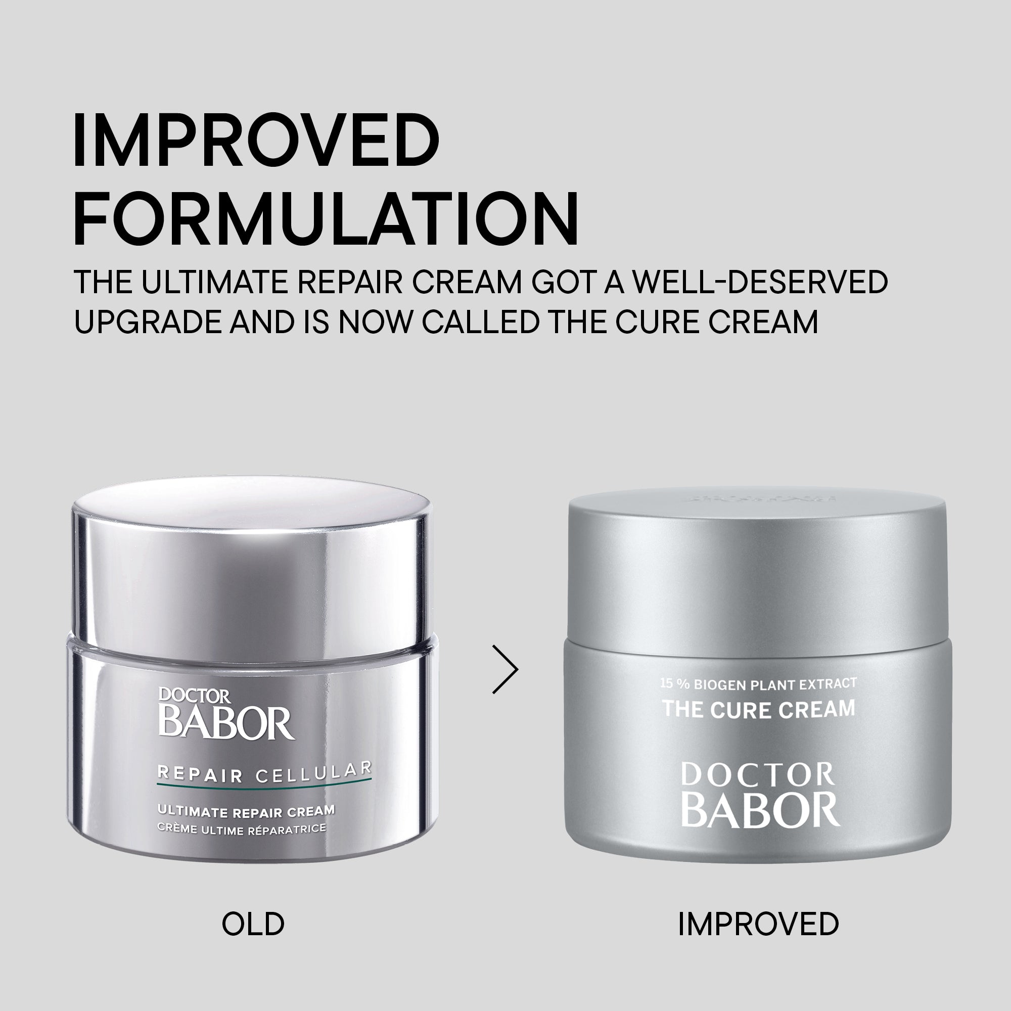 BABOR - The Cure Cream - face cream - 50ml
