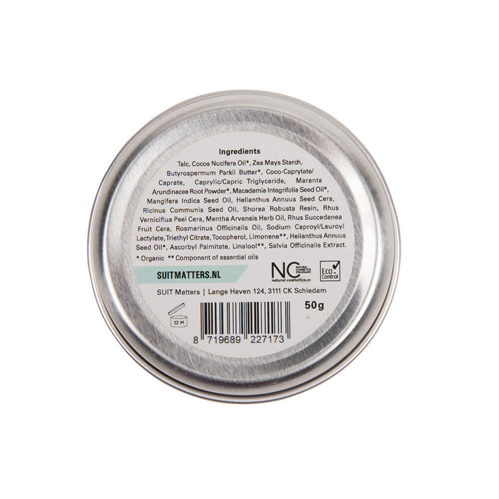 Cream Deodorant Mint - 50ml | SUIT Matters