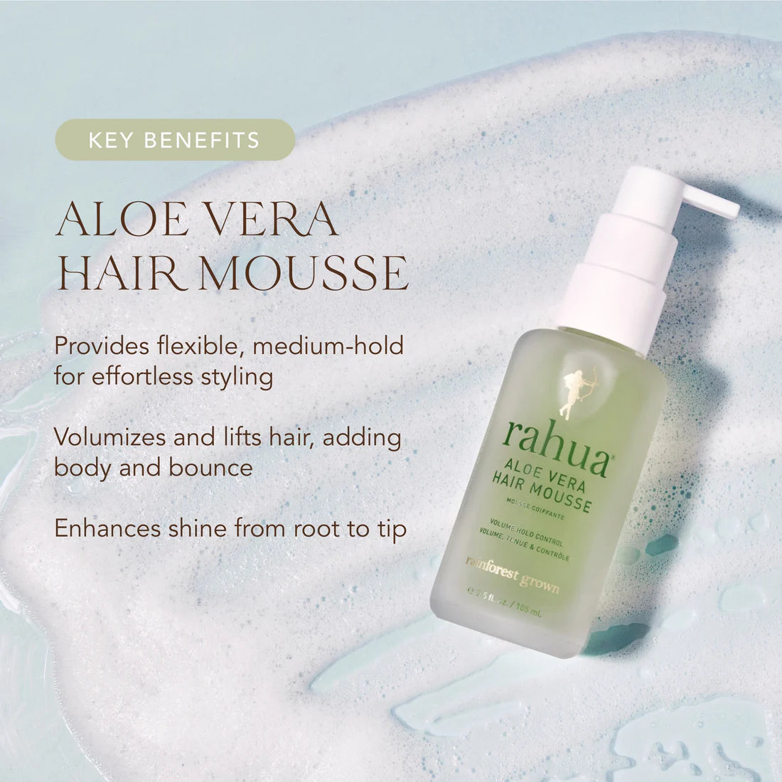 Rahua - Aloe Vera Hair Mousse - 105ml