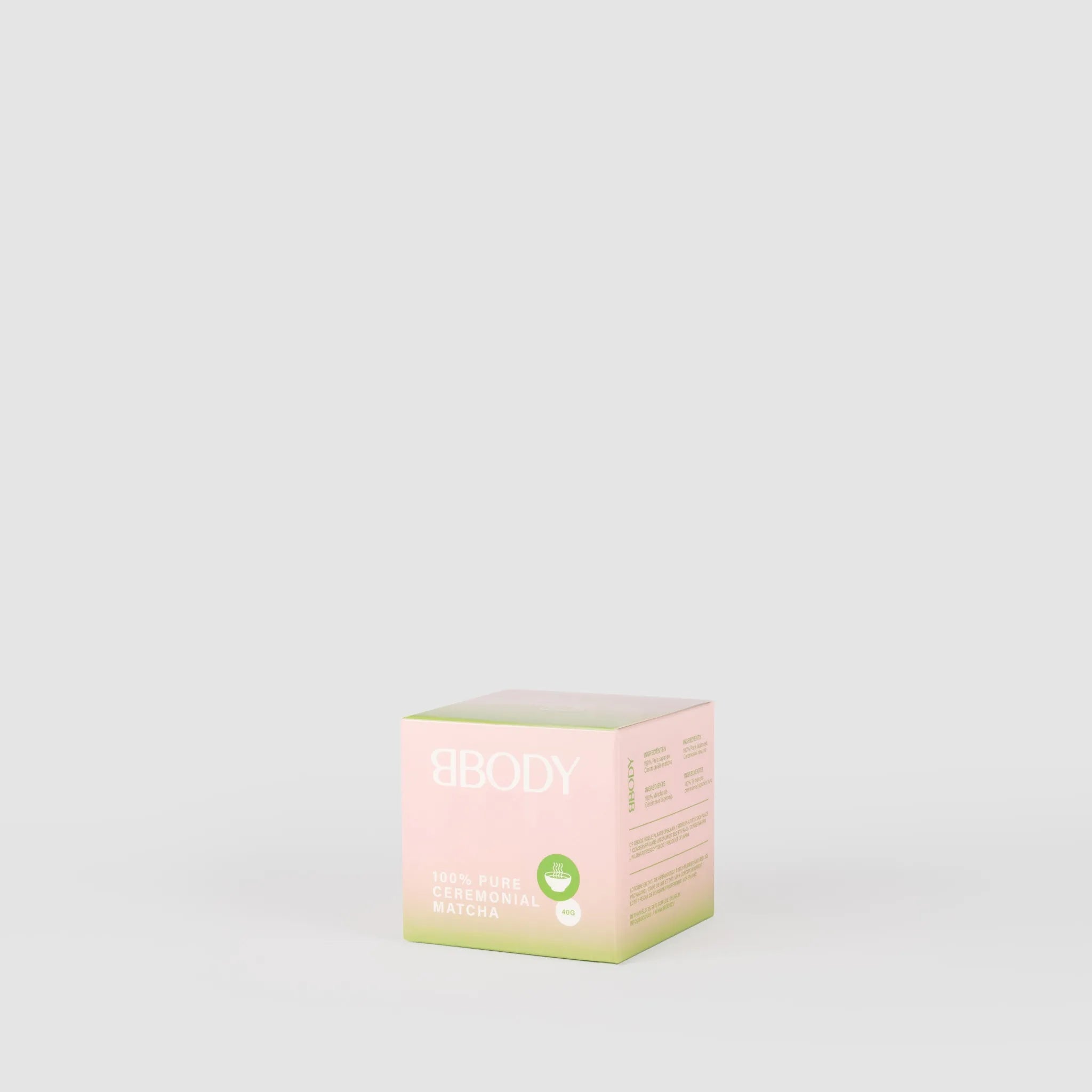BBody – Premium 100% Ceremonial Matcha – 40 g
