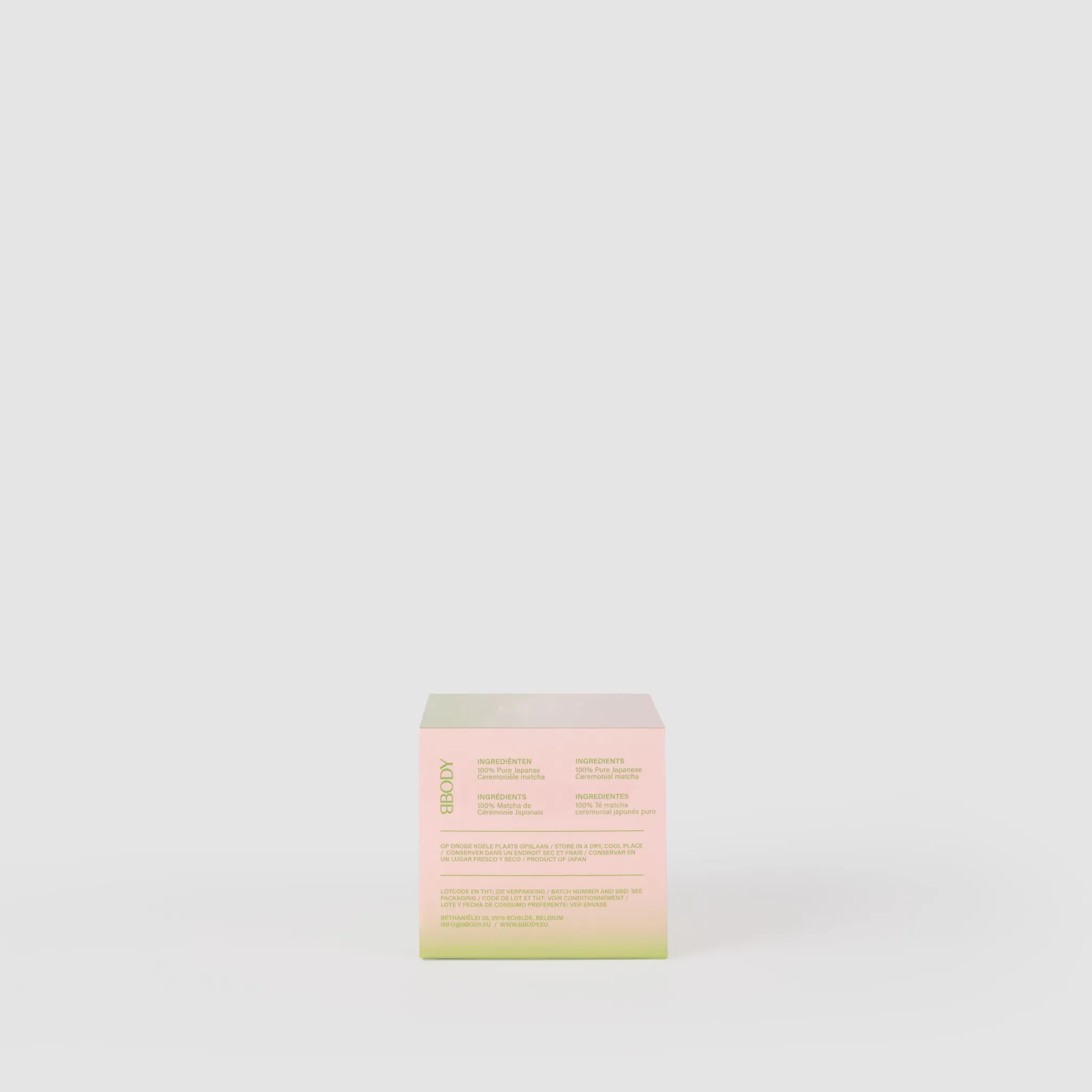 BBody – Premium 100% Ceremonial Matcha – 40 g