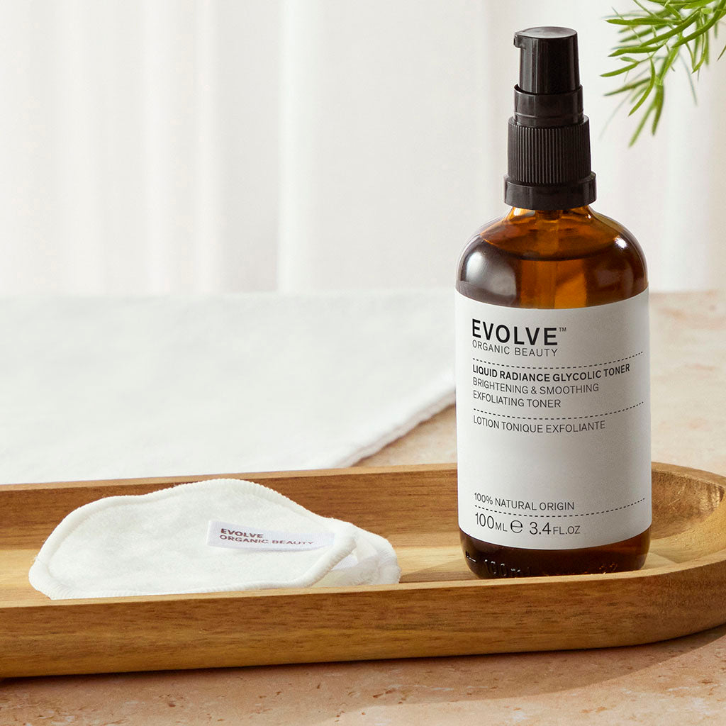 Bamboo Reusable Makeup Remover Pads - Evolve Beauty