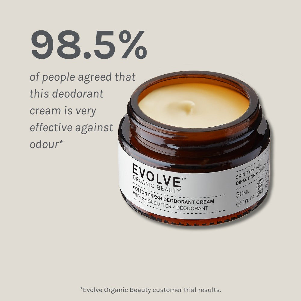 Crème déodorante Cotton Fresh - Evolve