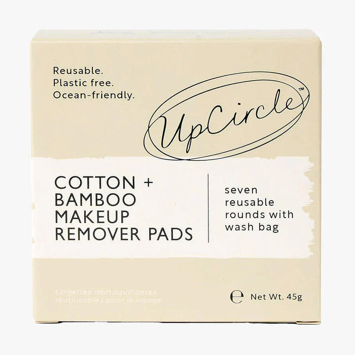 Upcircle Beauty - Make-up remover pads - bamboo