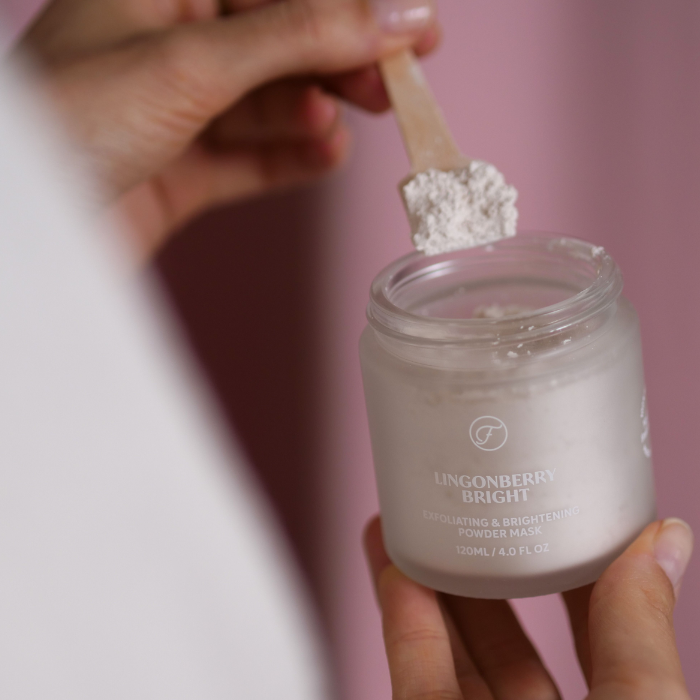 Lingonberry Bright, mask - Flow Cosmetics - 120ml