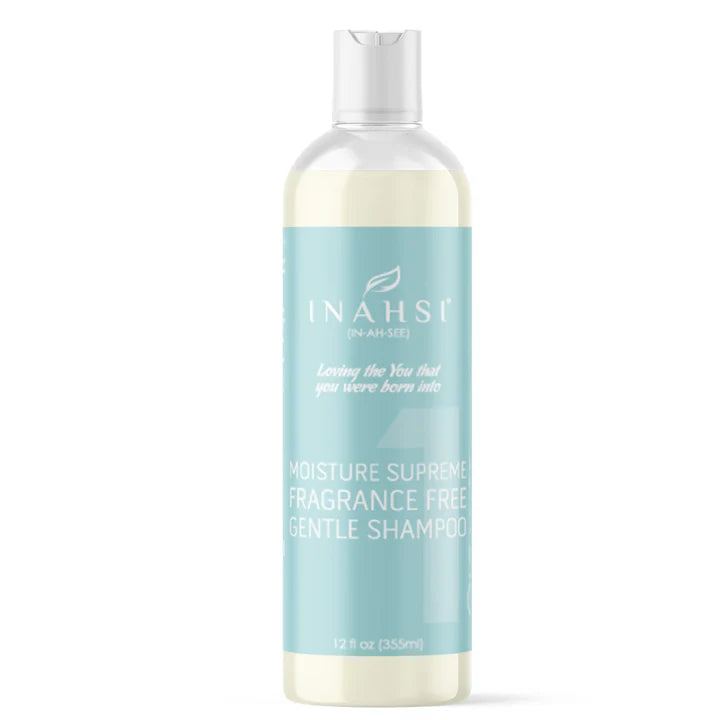 Inahsi Moisture Supreme Shampoing doux sans parfum - 237 ml