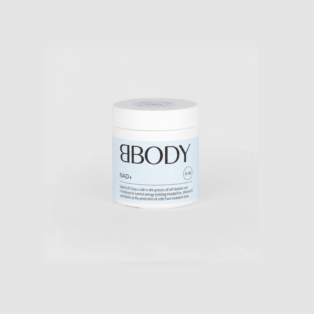 BBody – NAD (Energie & Focus) – 30 capsules