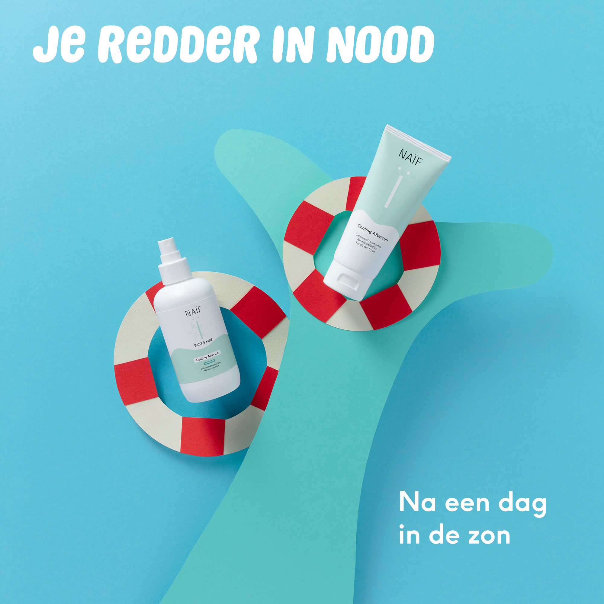 Naïf - Cooling after sun gel