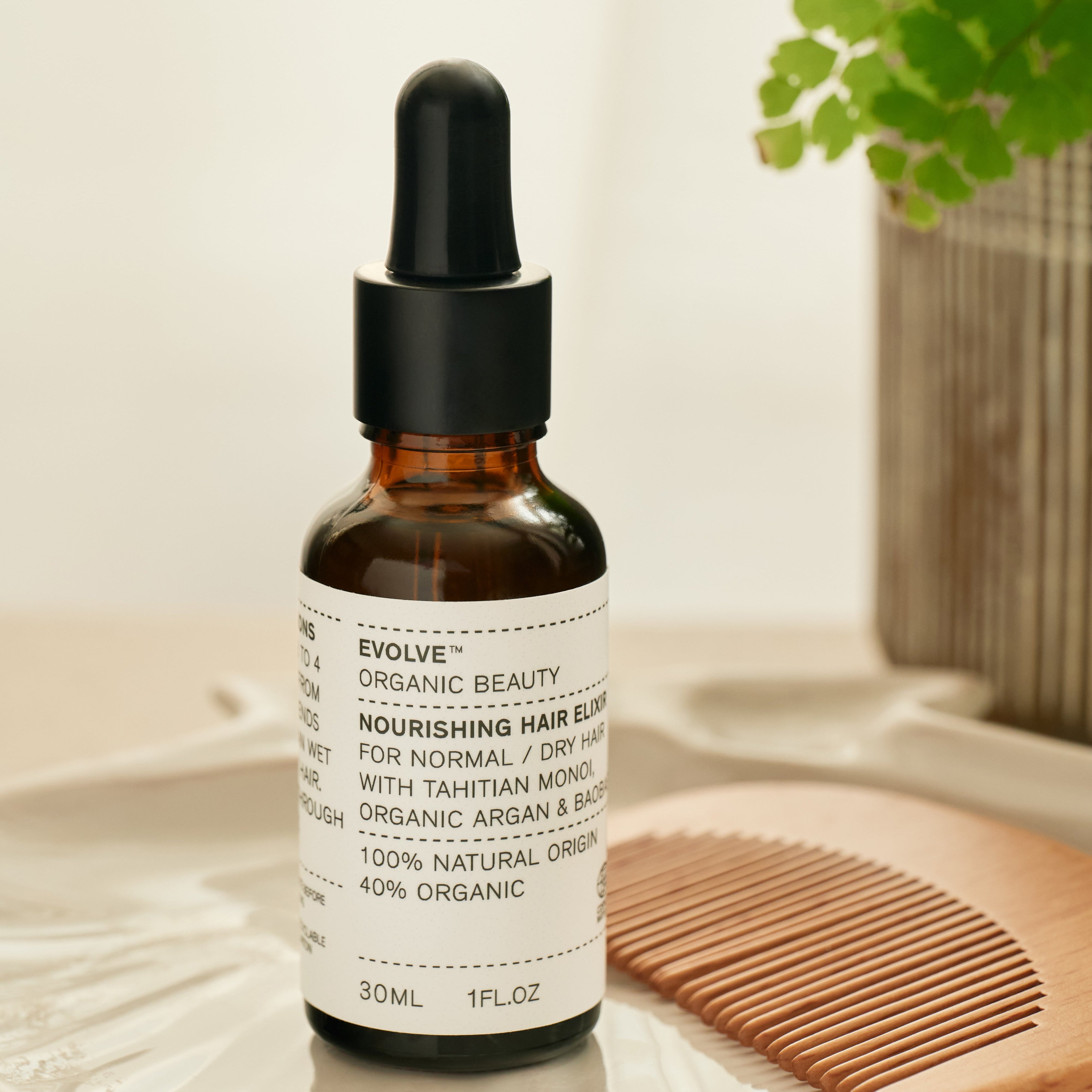 Nourishing hair elixir - Dry hair serum - Evolve - 30ml