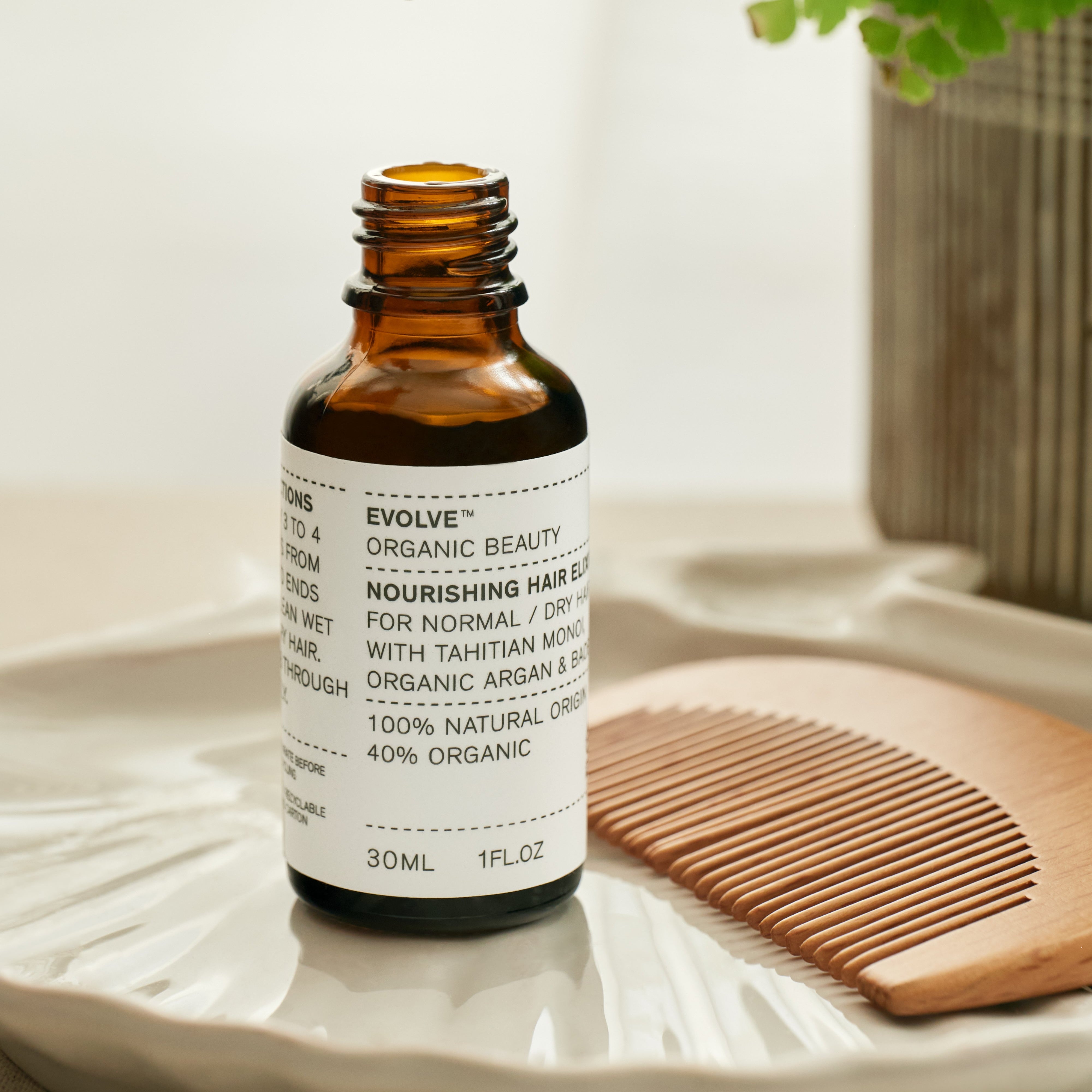Nourishing hair elixir - Dry hair serum - Evolve - 30ml