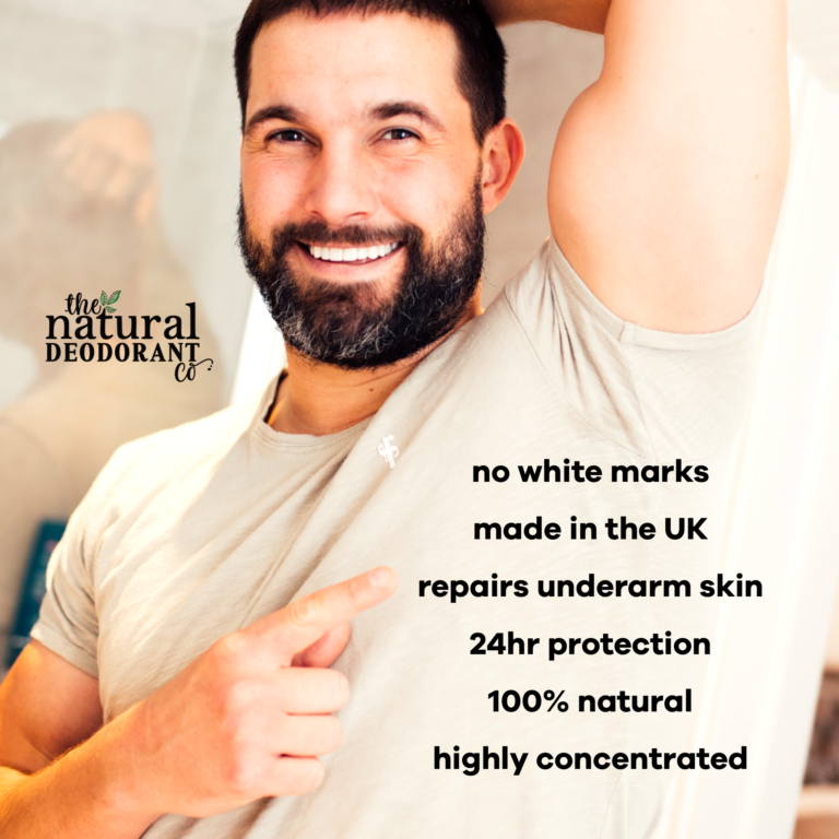 Clean Deodorant Balsem voor Mannen - 55gr - The Natural Deo Co
