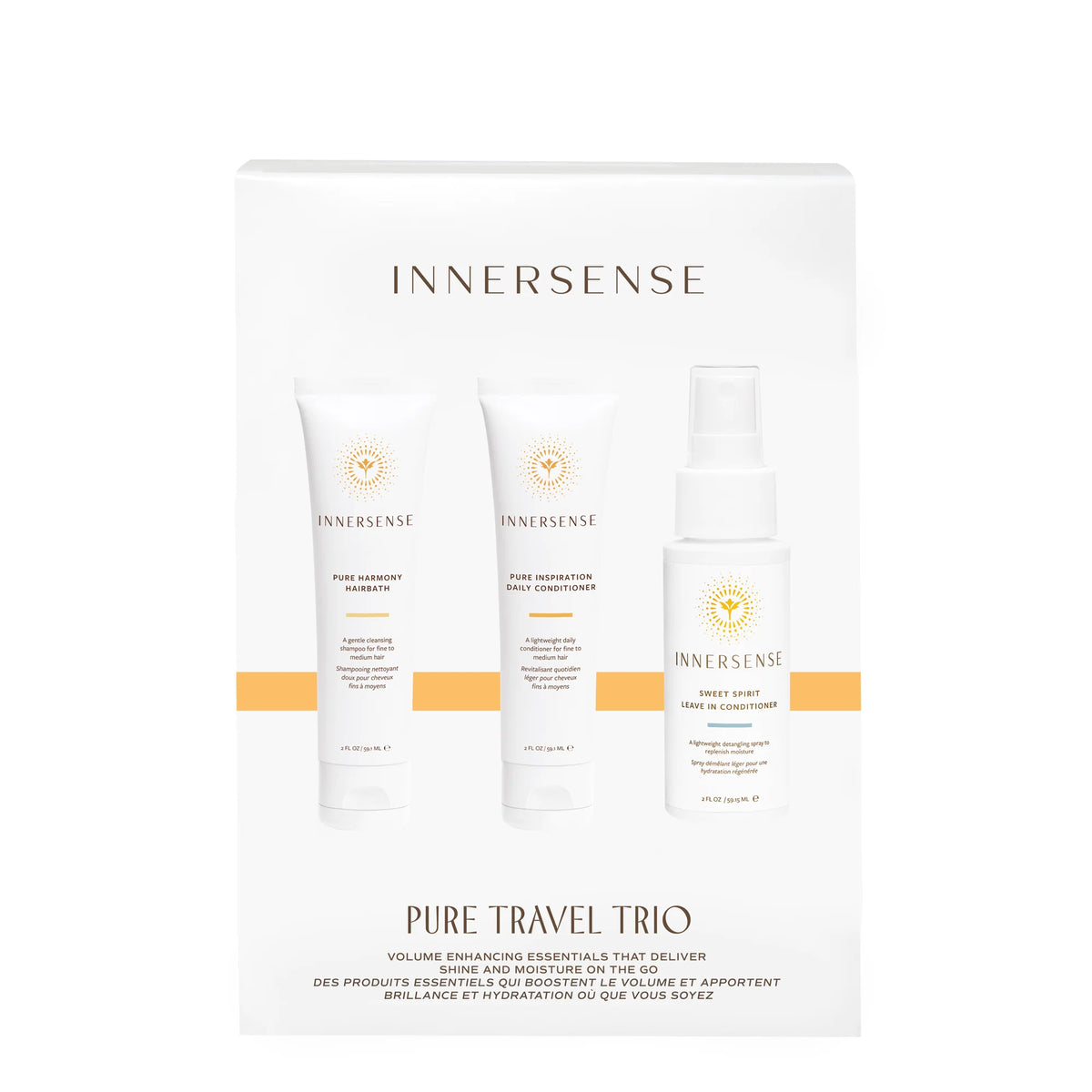 Innersense - Pure travel trio -3x59ml