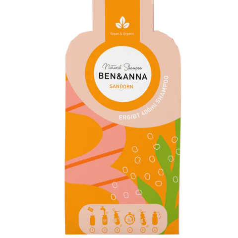 Shampoo Flakes | Ben & Anna - 40g