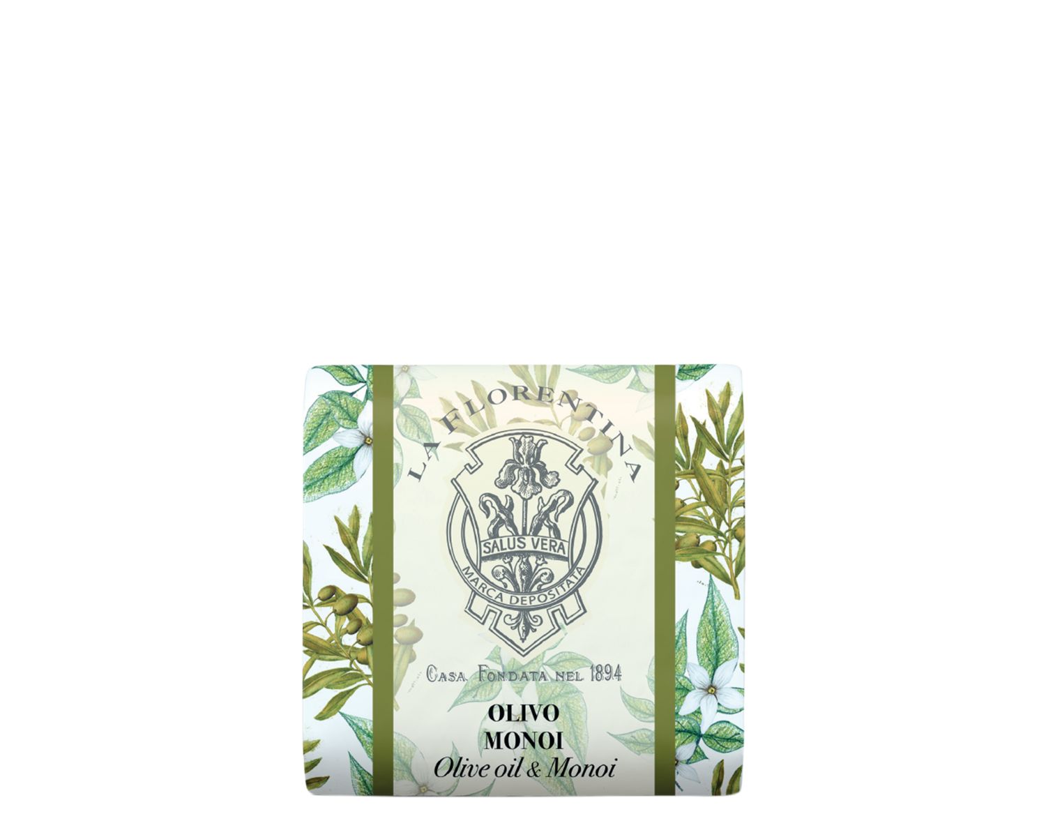 La Florentina soap Olive oil - Monoi 106gr