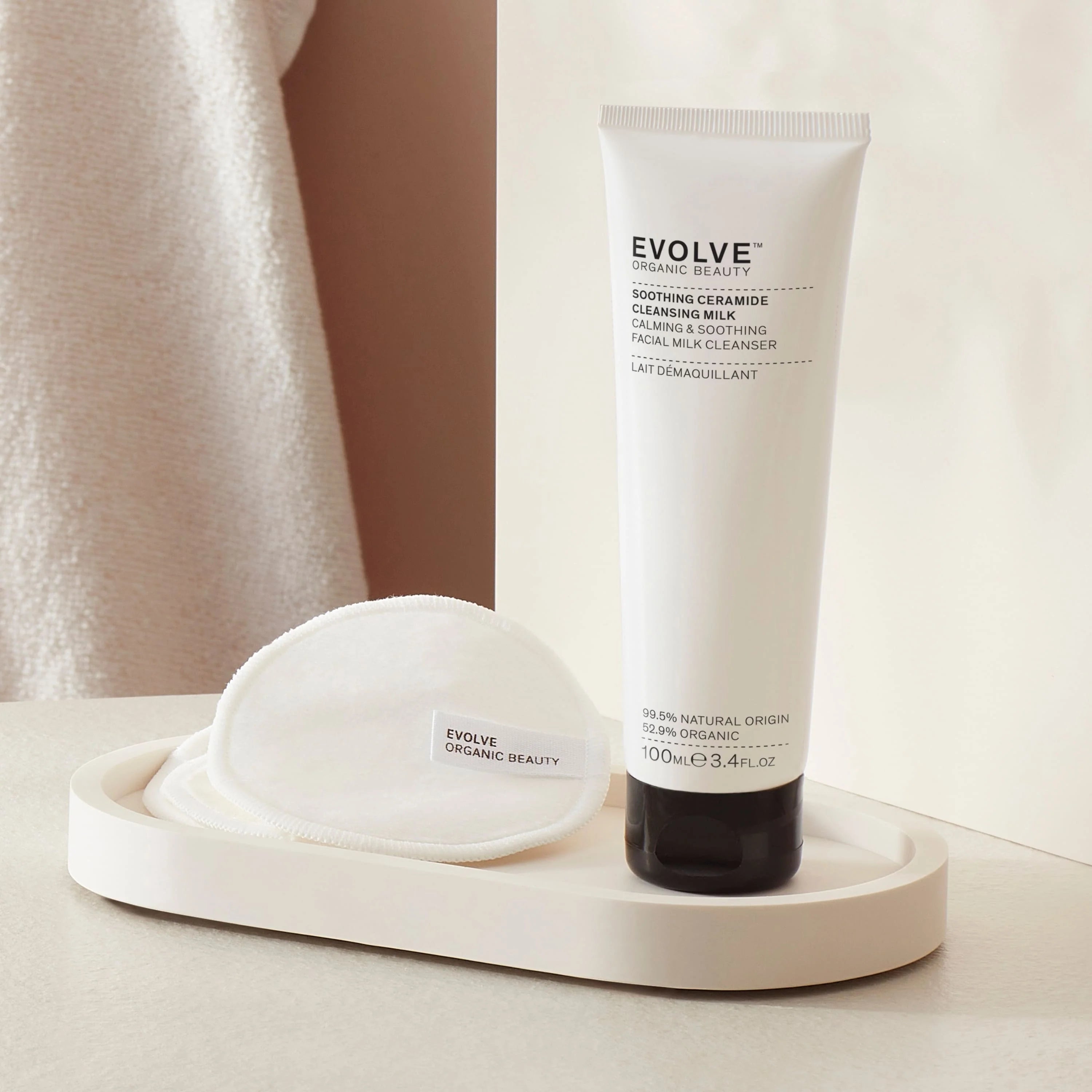 Soothing Ceramide Cleansing Milk - Evolve - 100ml