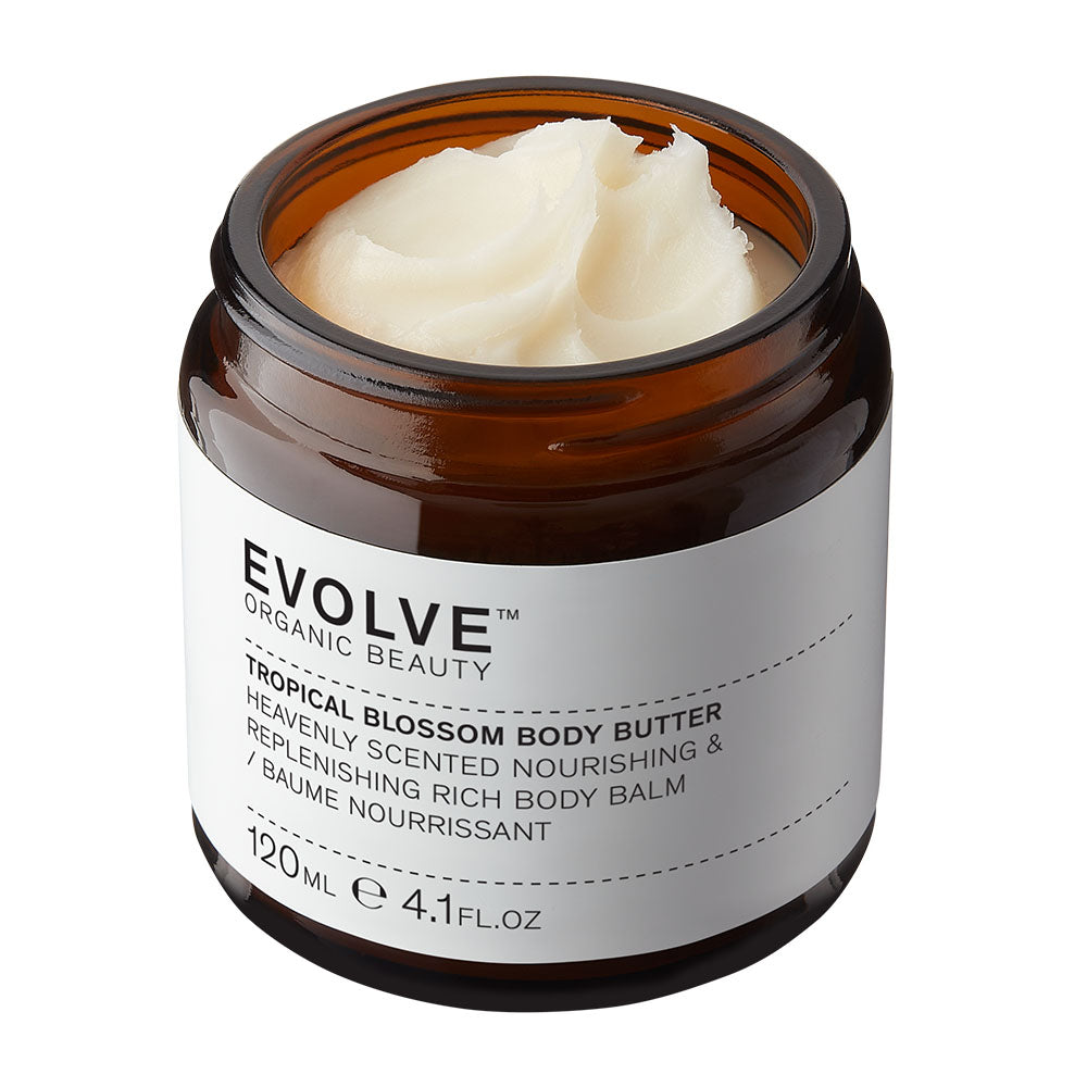 Beurre corporel aux fleurs tropicales - Evolve