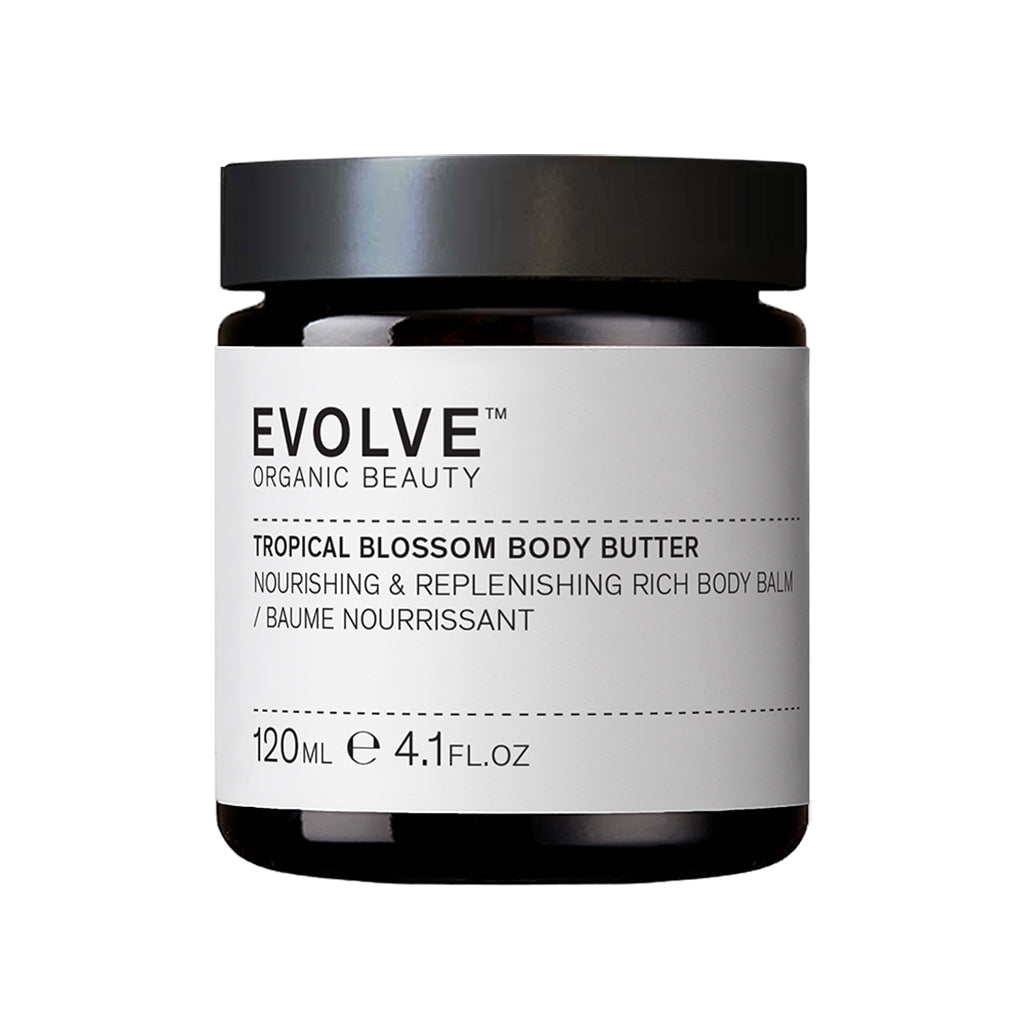 Beurre corporel aux fleurs tropicales - Evolve