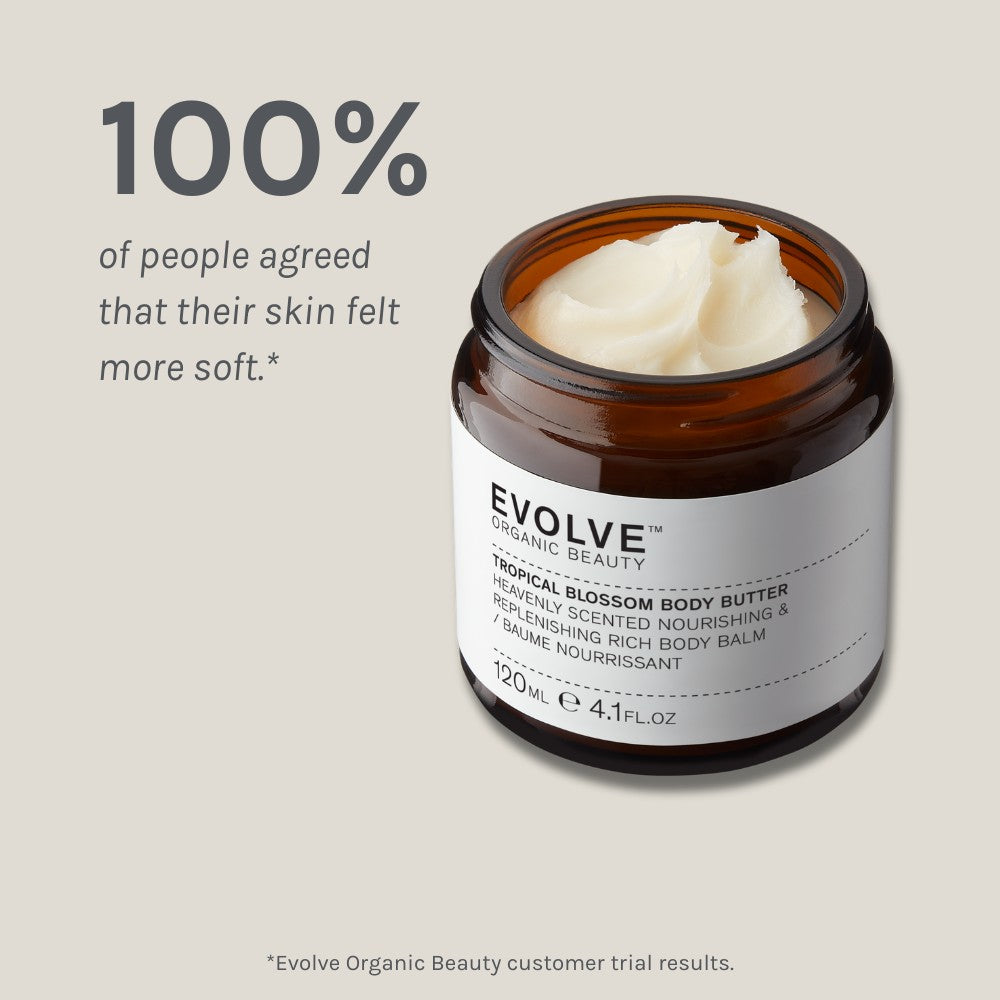 Beurre corporel aux fleurs tropicales - Evolve
