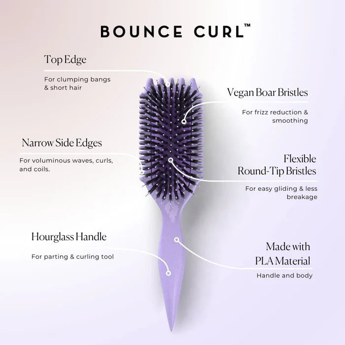 Brosse Bounce Curl Volume EdgeLift