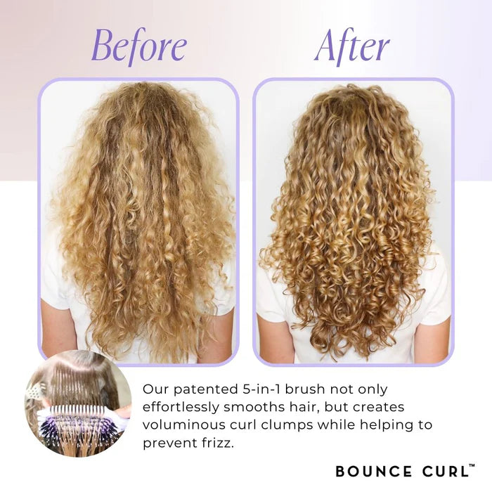 Brosse Bounce Curl Volume EdgeLift