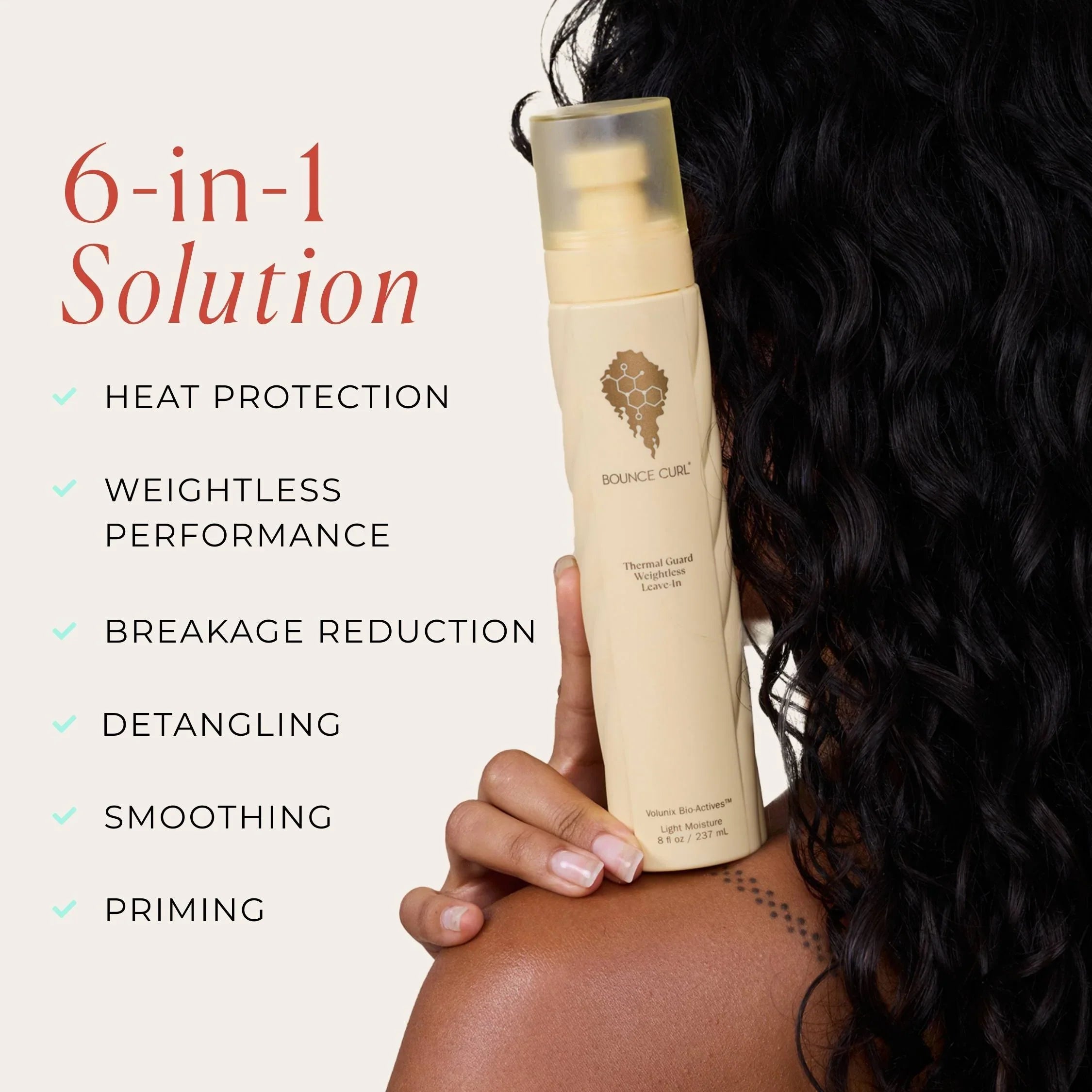 Bounce Curl Thermal Guard Weightless Leave-In - 207ml