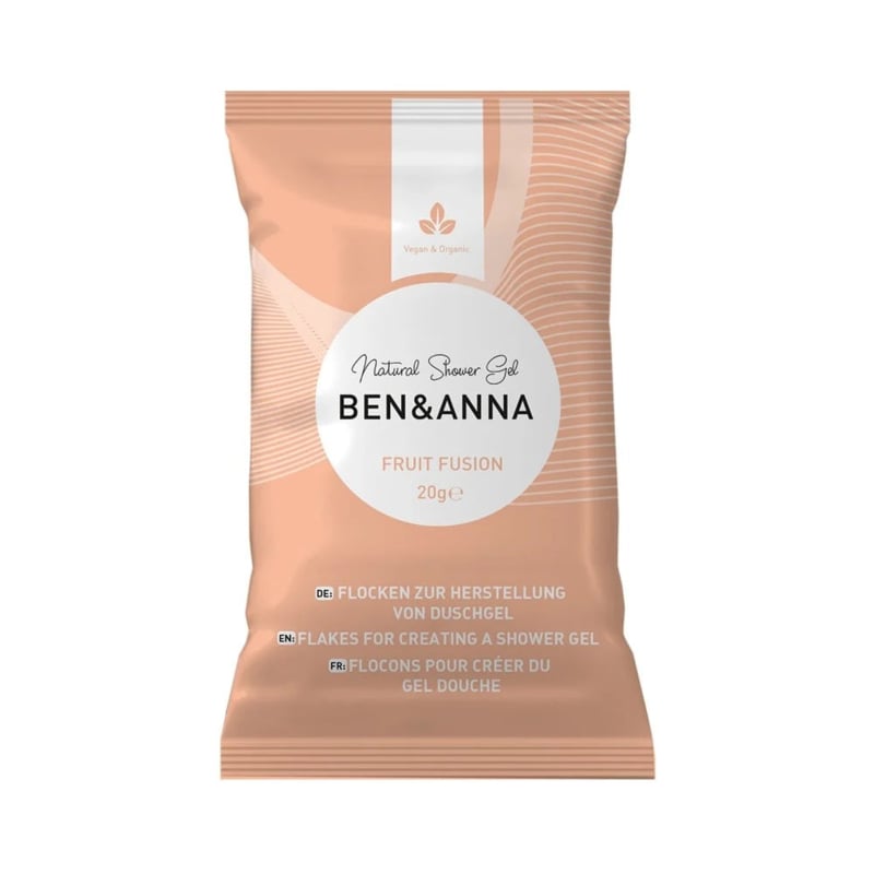 Shower gel flakes, 4 scents | Ben&Anna, 40g