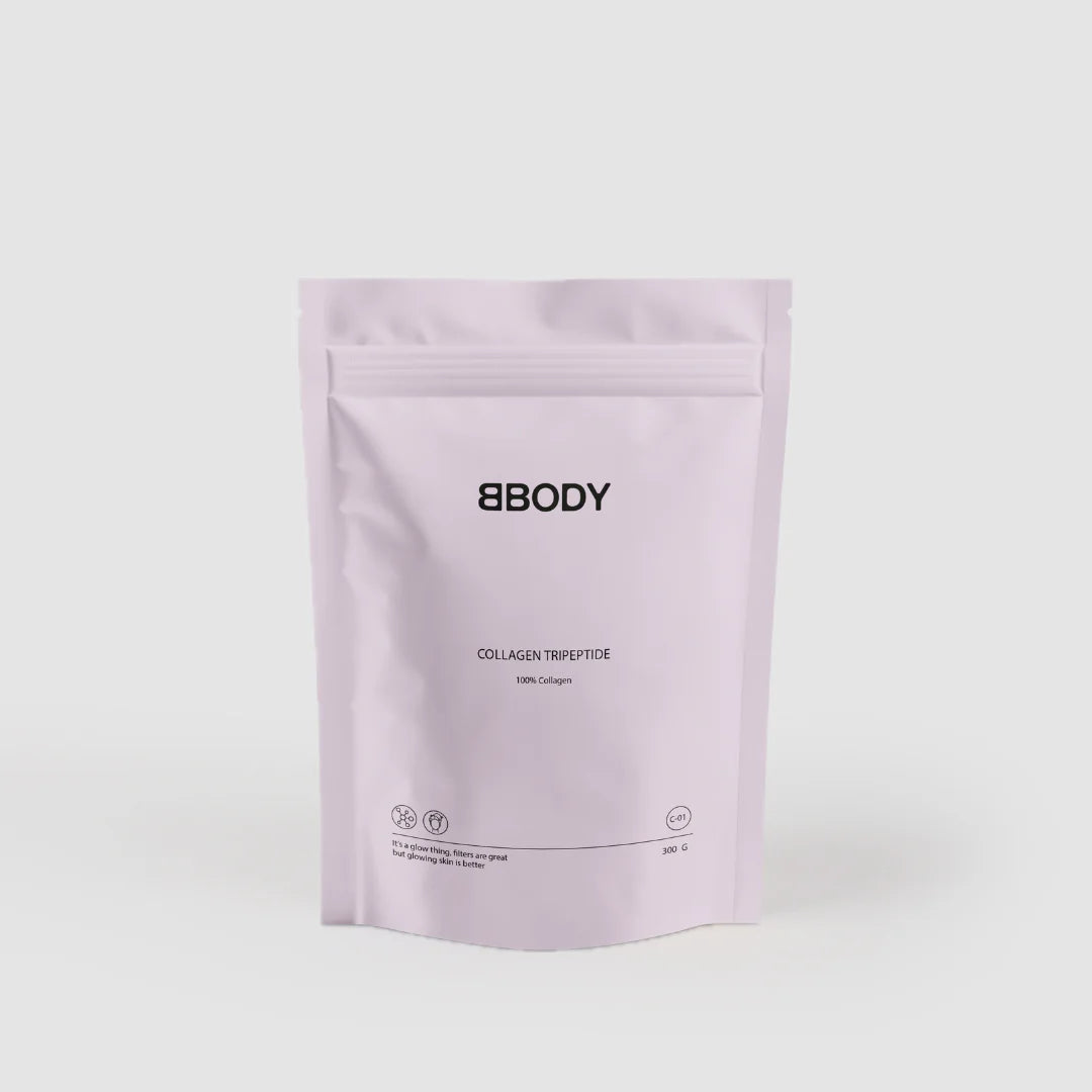 BBody – 100% Tripetide Hydrolyzed Collageen – 300 g poeder