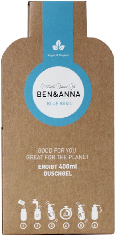 Shower gel flakes, 4 scents | Ben&Anna, 40g
