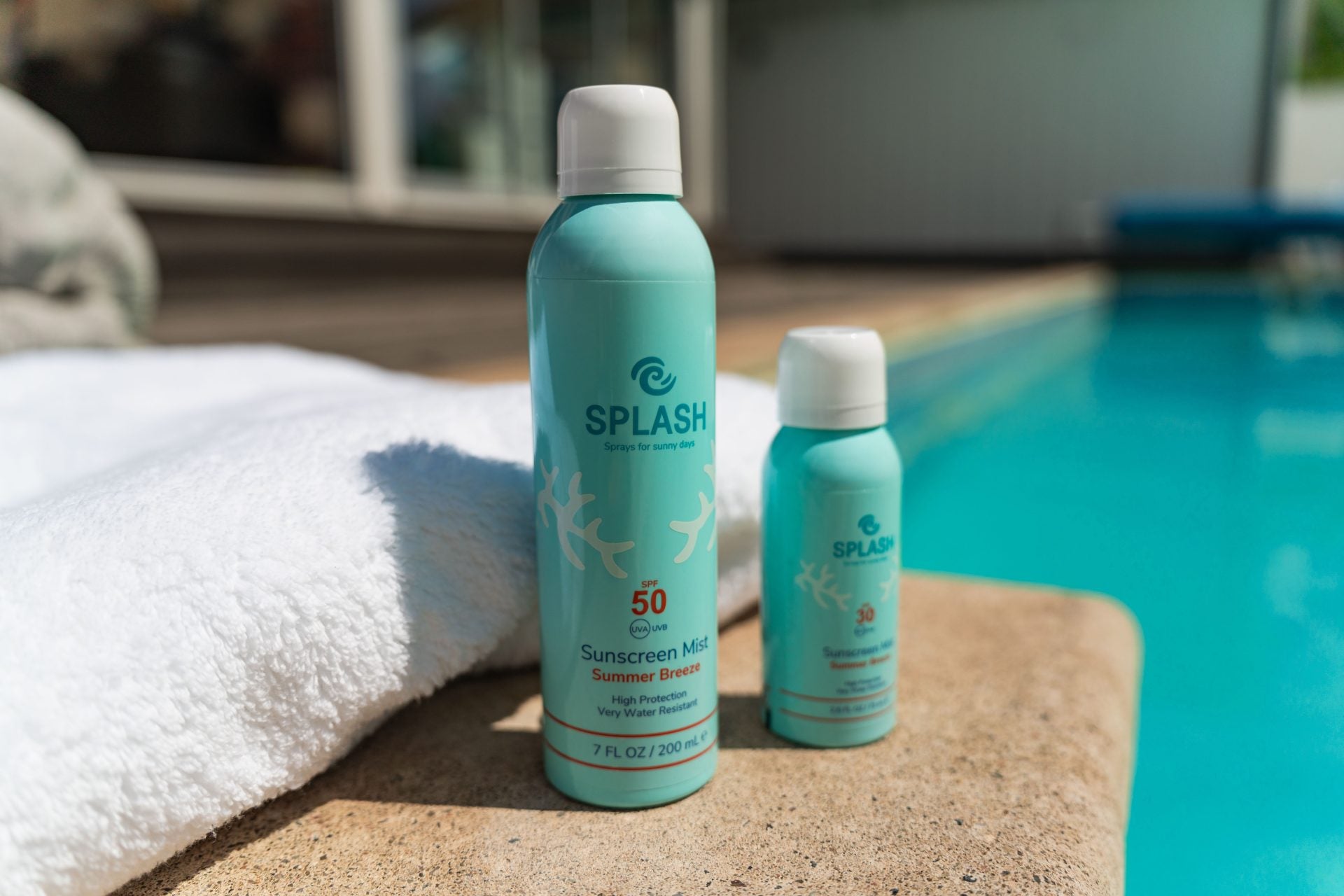 Splash - Summer Breeze Sunscreen Mist SPF 50