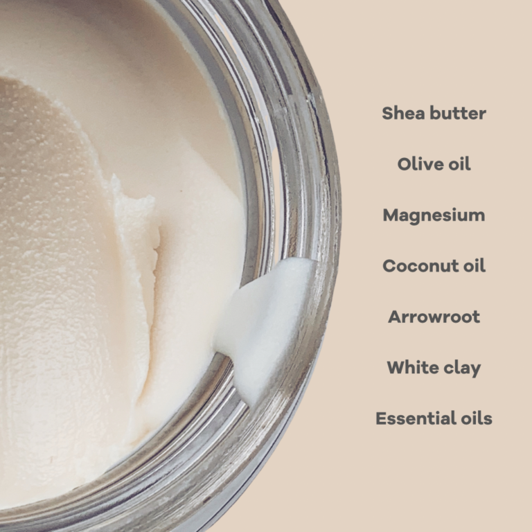 Gentle Deodorant Cream Tangerine | 55gr The Natural Deo Co