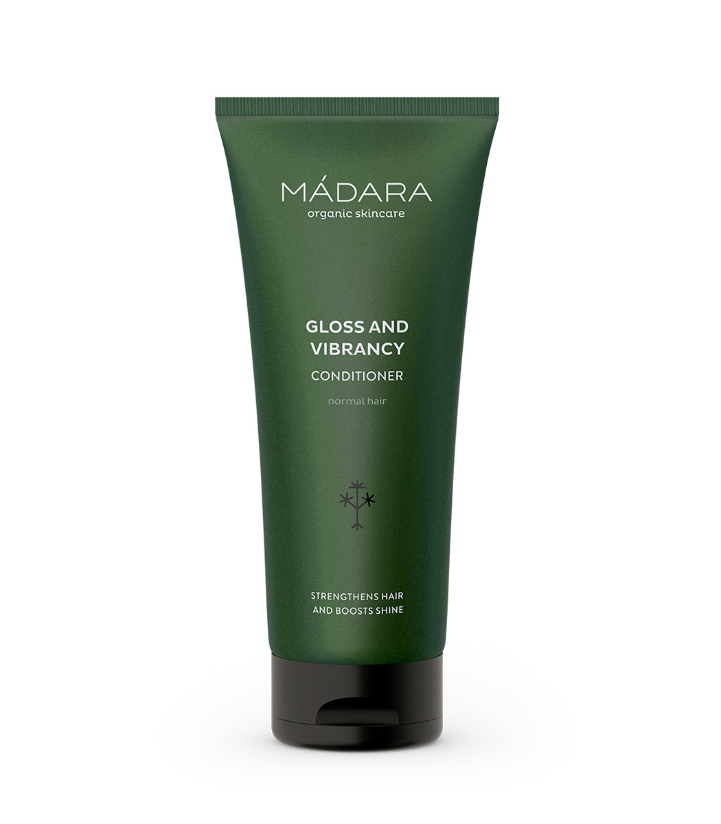Gloss & Vibrancy, shine-enhancing conditioner - Mádara - 200ml