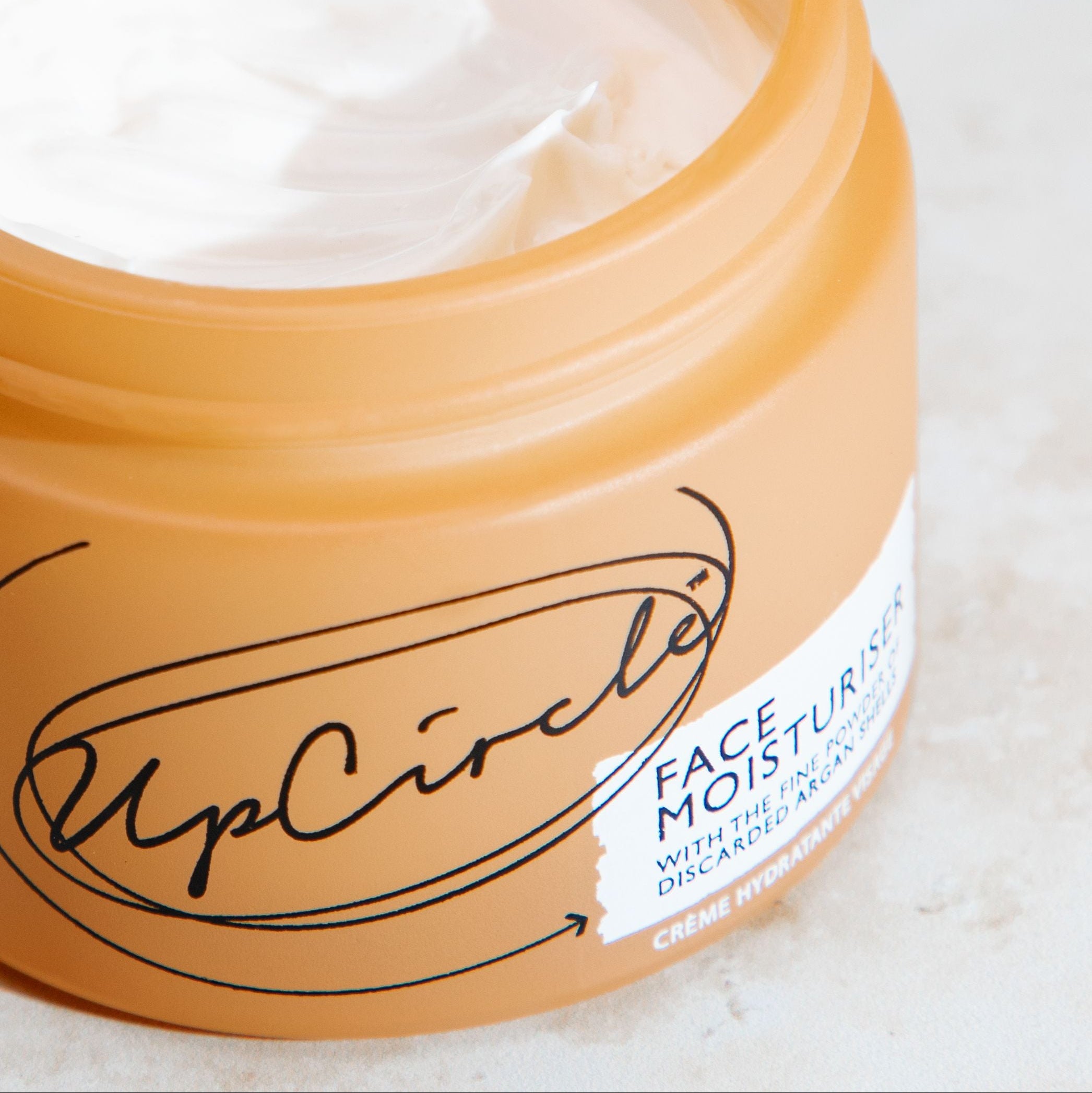 Face Moisturizer - Vitamin E - Upcircle Beauty - 60ml