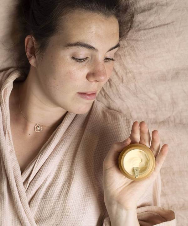 Night cream with hyaluronic acid and Niacinamide - Upcircle Beauty