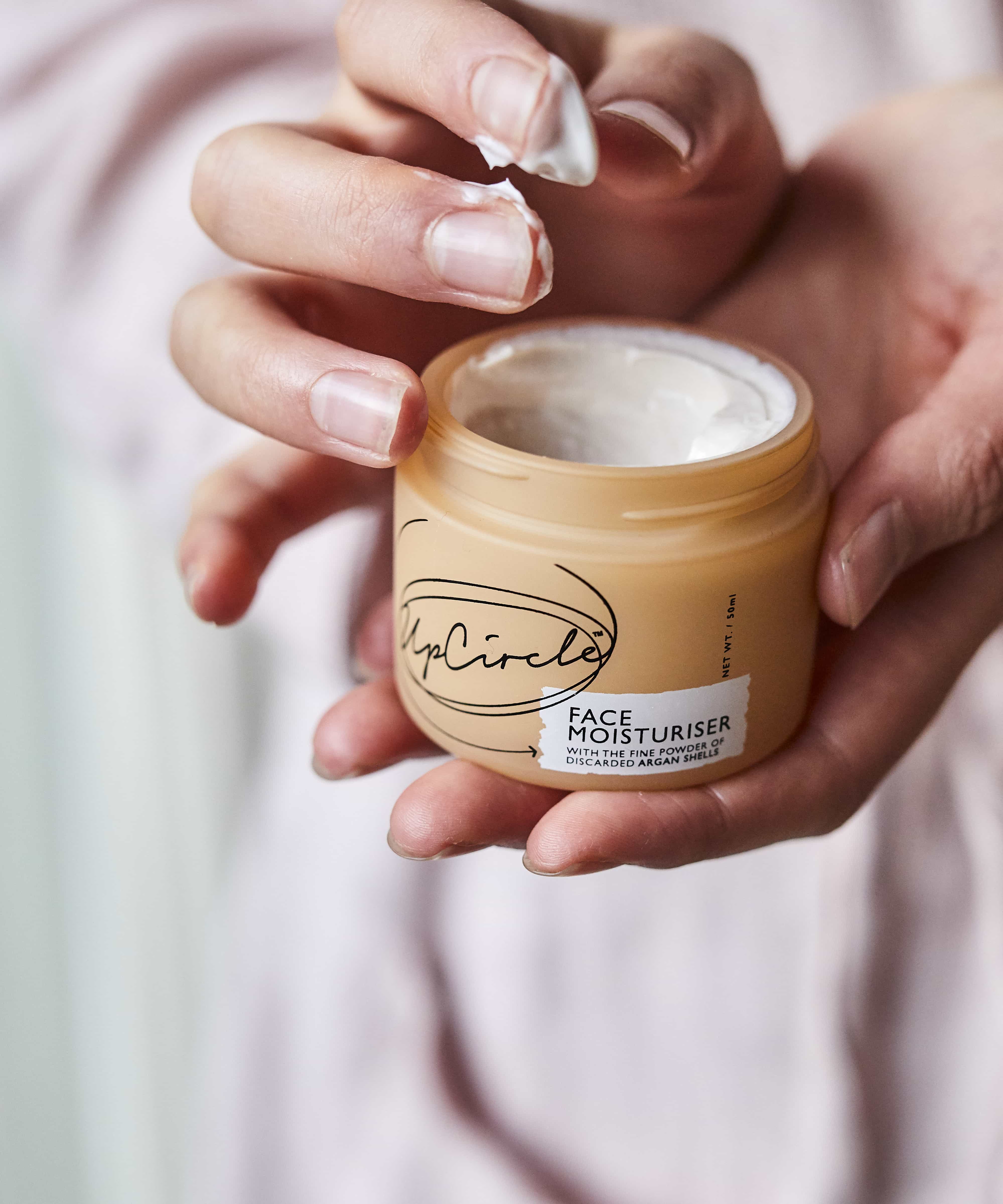 Face Moisturizer - Vitamin E - Upcircle Beauty - 60ml