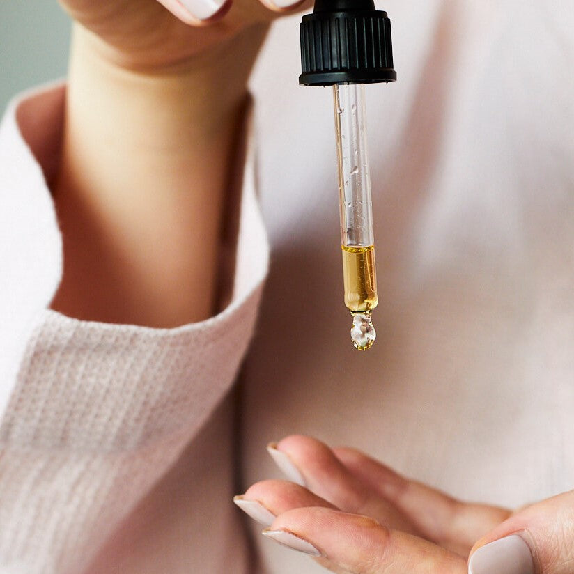 Organic Face Oil with Coffee and Rosehip - Upcircle Beauty - 30ml