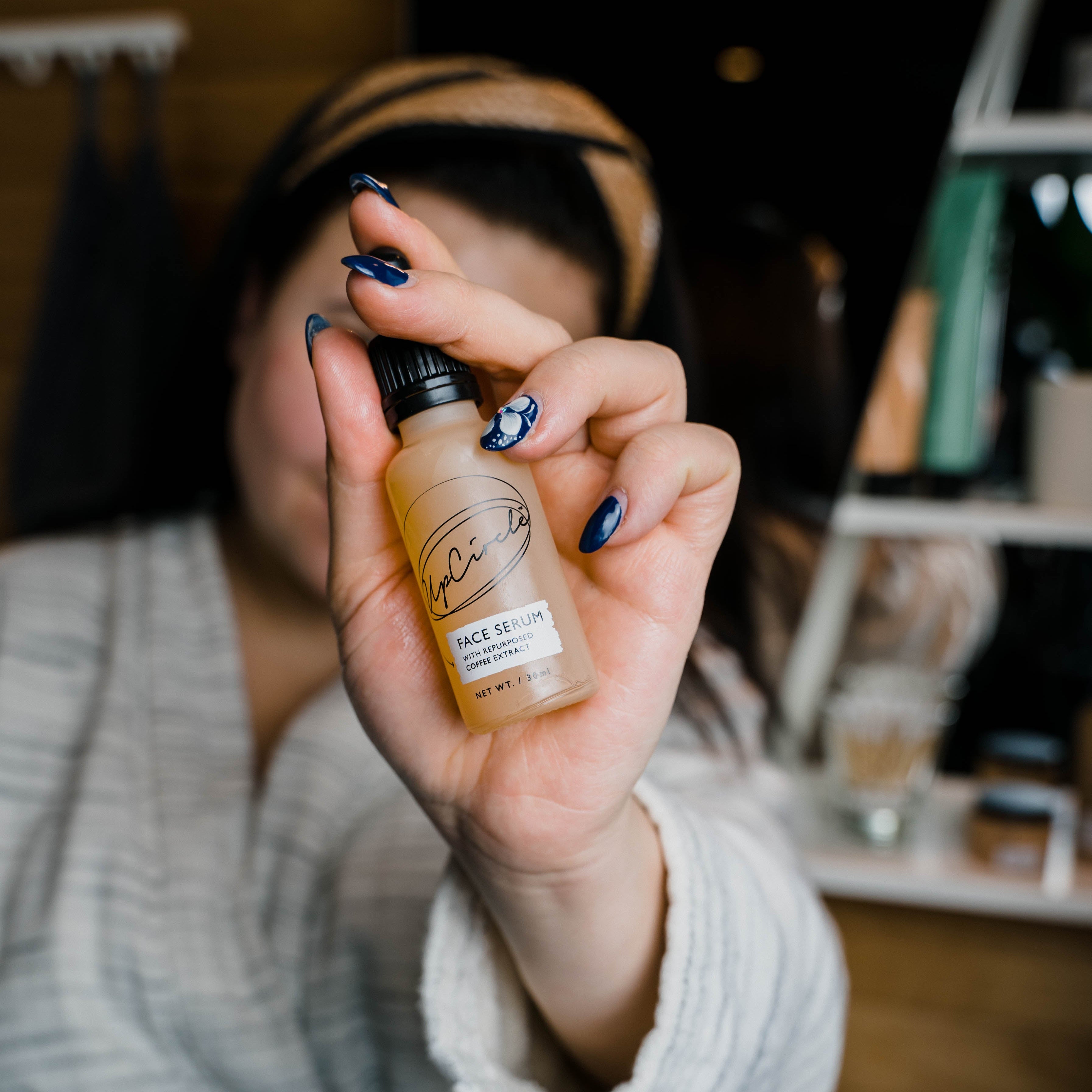 Organic Face Oil with Coffee and Rosehip - Upcircle Beauty - 30ml
