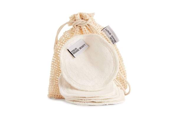 Bamboo Reusable Makeup Remover Pads - Evolve Beauty