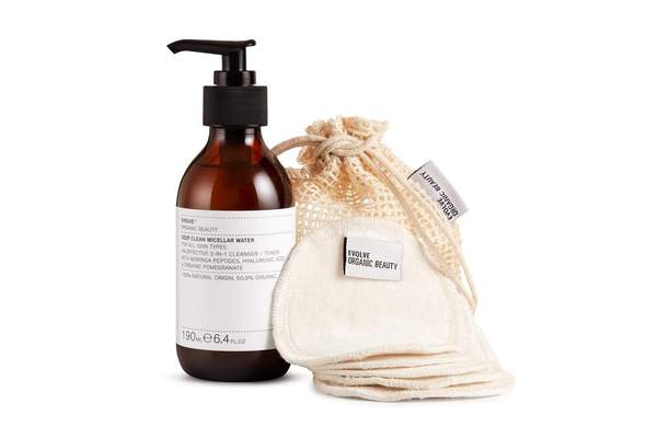 Bamboo Reusable Makeup Remover Pads - Evolve Beauty