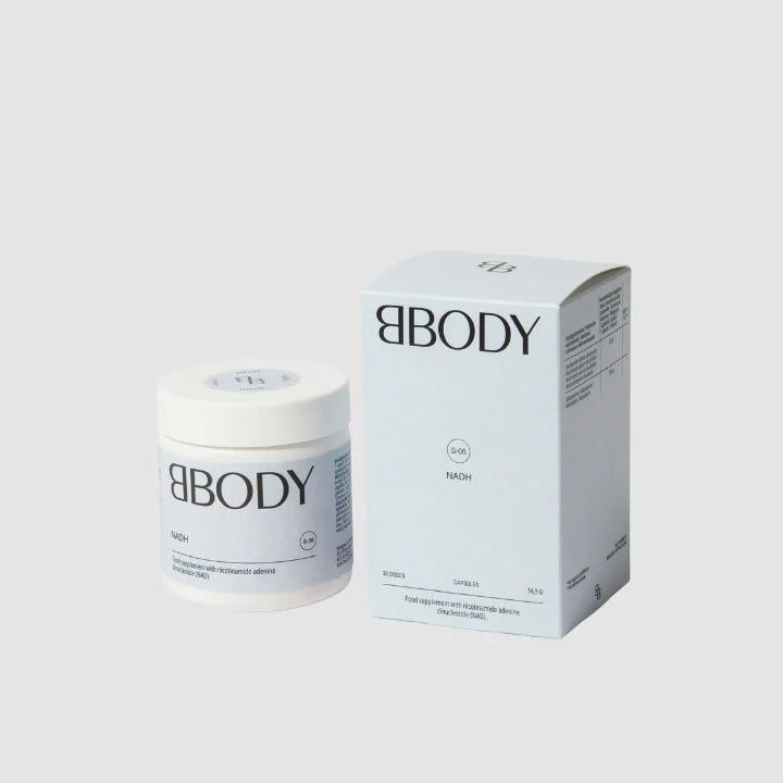 BBody – NADH (Energy &amp; Focus) – 60 capsules
